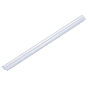 U24 100 gab. Dārza tīkla skavas PVC caurspīdīgas