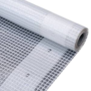 U24 Leno brezents, 260 g / m² 3 x 2 m, balts