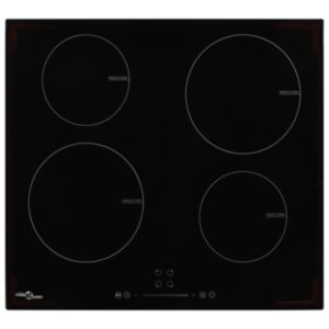 U24 indukcijas plīts ar 4 plāksnēm, skārienekrāns 7000 W