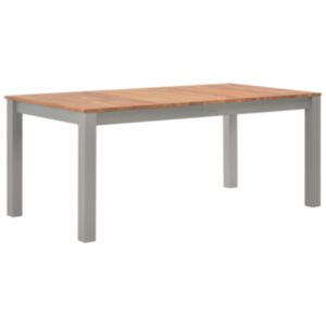 Pood24 söögilaud, 180 x 90 x 74 cm, tammepuit