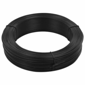 U24 sieta stieples stieple 250 m 1,4 / 2 mm, tērauds, antracīta pelēks