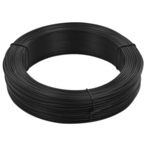 U24 sieta stieples stieple 250 m 1,6 / 2,5 mm, tērauds, antracīta pelēks