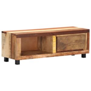 U24 televizora skapis, 100 x 30 x 33 cm, pārstrādāts koks