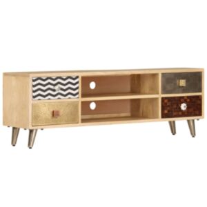 U24 televizora skapis 120 x 30 x 40 cm mango koks