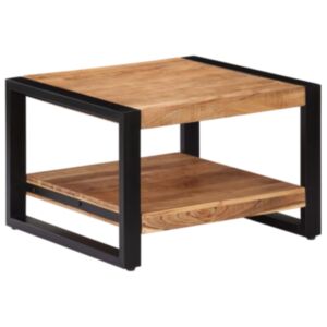 U24 kafijas galdiņš izgatavots no 60 x 60 x 40 cm akācijas koka