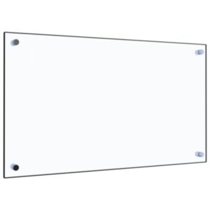 U24 кухонный брызговик, прозрачный, 70 x 40 см, закаленное стекло