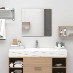 U24 sienas spogulis, 80 x 60 cm, stikls