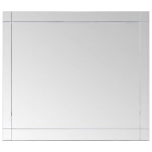 U24 sienas spogulis, 100 x 60 cm, stikls