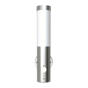 U24 āra lampa ar kustības sensoru, nerūsējošais tērauds