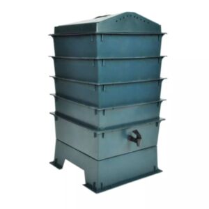 Tārpu fabrika U24 ar 4 paplātēm 42 x 42 x 60 cm