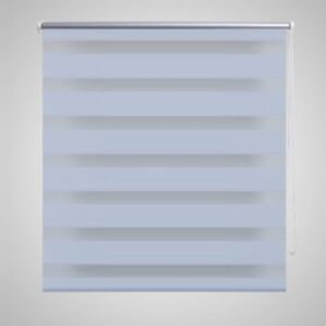 Полосатая штора 40 x 100 см белая