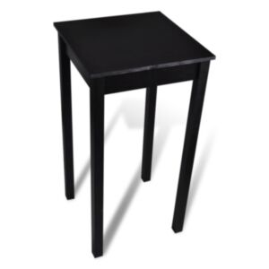 Барный стол U24, МДФ, черный 55 x 55 x 107 см