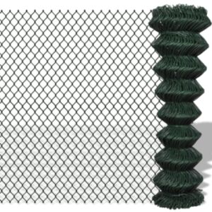 Pood24 võrkaed, teras, 1,5 x 25 m, roheline
