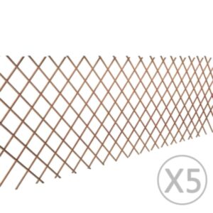 Pood24 pajust võreaed 5 tk, 180 x 90 cm