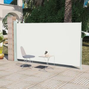 Pood24 terrassi külgsein, 160 x 300 cm, kreemjas