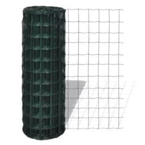 U24 stiepļu dārzs, tērauds, 25 x 1,2 m, zaļš