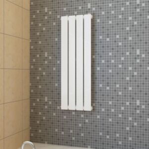Balts apsildes panelis 311 x 900 mm