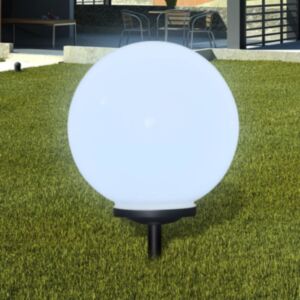 Āra dārza saules lampa ar lodītes formas LED 40cm 1 gab. Ar kaudzi