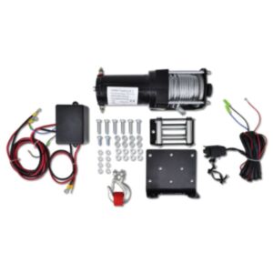 Elektriskā vinča 1360 kg 12 V stiprinājuma plāksne