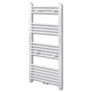 Centrālās apkures dvieļu žāvētājs vannas istabā taisns 600 x 1160 mm