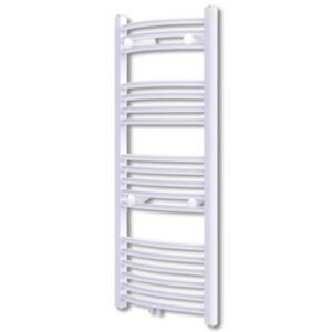 Centrālās apkures radiators / dvieļu žāvētājs vannas istabā, izliekts 500 x 1160 mm