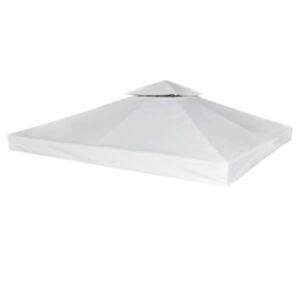 U24 markīzes rezerves pārsegs 310 g / m², krēmbalts, 3 x 3 m