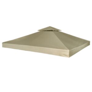 U24 markīzes rezerves pārsegs 310 g / m², bēšs, 3 x 3 m