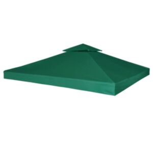 U24 markīzes rezerves pārsegs 310 g / m², zaļš, 3 x 3 m