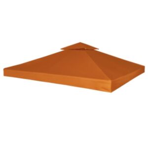 U24 markīzes nojume 310 g / m², terakota, 3 x 3 m