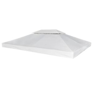 U24 markīzes rezerves pārsegs 310 g / m², krēmbalts, 3 x 4 m