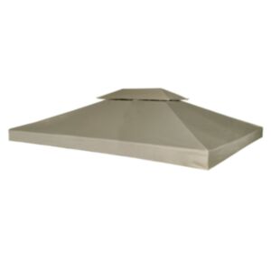 U24 markīzes nojume 310 g / m², bēša, 3 x 4 m