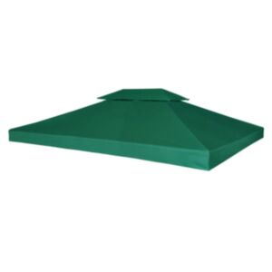 U24 markīzes nojume 310 g / m², zaļa, 3 x 4 m