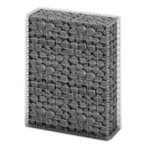 U24 gabion ar vāku, cinkota stieple 100 x 80 x 30 cm