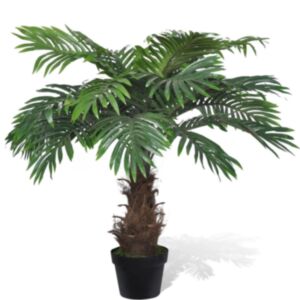 Dzīvespējīga māksla palmu kokā 80 cm