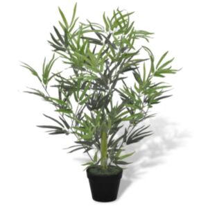 Mākslīgo augu bambusa koks ar 80 cm augstumu