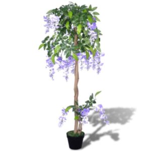 Mākslīgā koka pupa pupā podā 120 cm