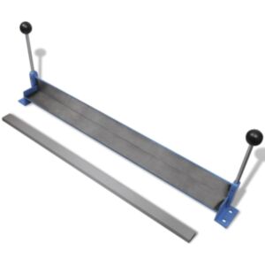Manuāla tērauda plākšņu liekšanas prese 760 mm