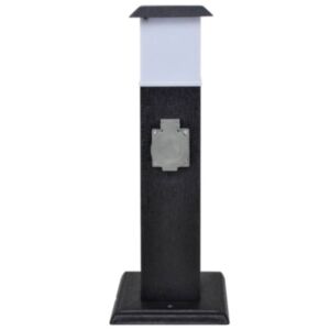 Kontaktligzda ar melnu lampu