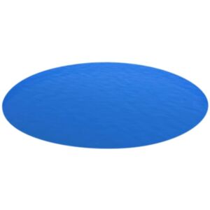 Peldošs apaļais baseina pārvalks 549 cm zils