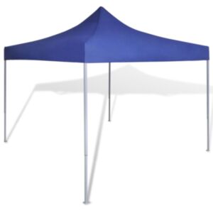 Saliekama viesību telts U24i zila 3 x 3 m / paviljons