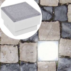 2 pazemes gaismas diodes 100 x 100 x 68 mm
