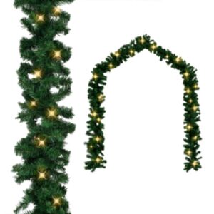 U24 Ziemassvētku vecītis ar LED gaismām 5 m