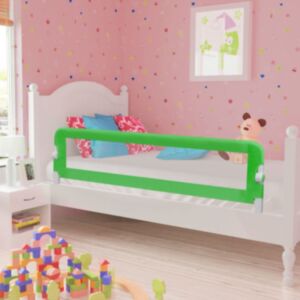 Toddler gulta apmalē 150 x 42 cm, zaļa