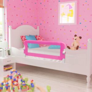 Toddler gultas apmales 102 x 42 cm, rozā
