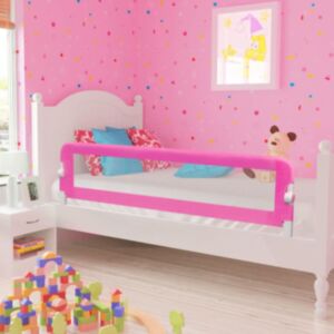 Бордюр для детской кроватки 150 x 42 см, розовый