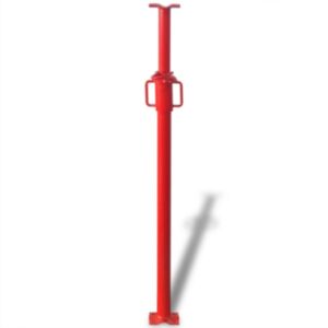 U24i balsta statnis 180 cm sarkans