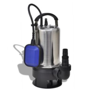 U24i melnā ūdens iegremdējamais sūknis 1100 W 16500 l / h