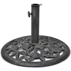 U24i saulessargu pamatne, čuguns 12 kg 48 cm