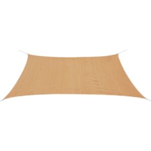U24i солнцезащитный козырек прямоугольный HDPE, 2 x 4 м бежевый