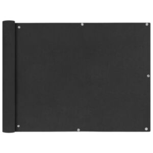 Шторка для балкона U24i из оксфордской ткани, 90 x 400 см, антрацит